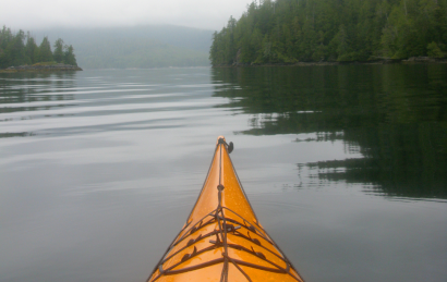 kayaking